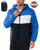 Royal Blue/White/Deep Blue