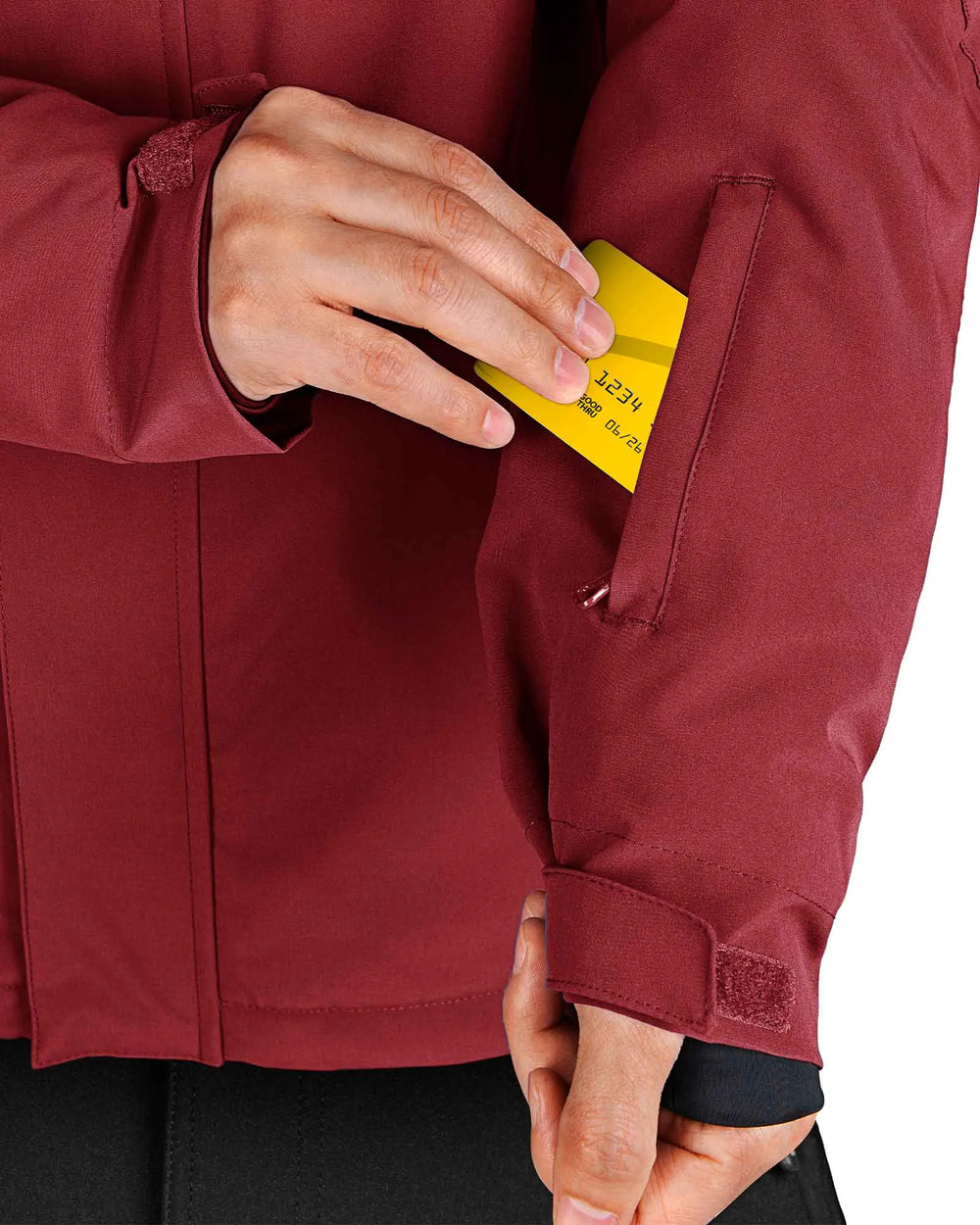 Black - With Arm Pocket