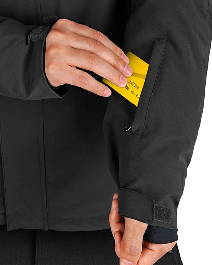 Black - With Arm Pocket