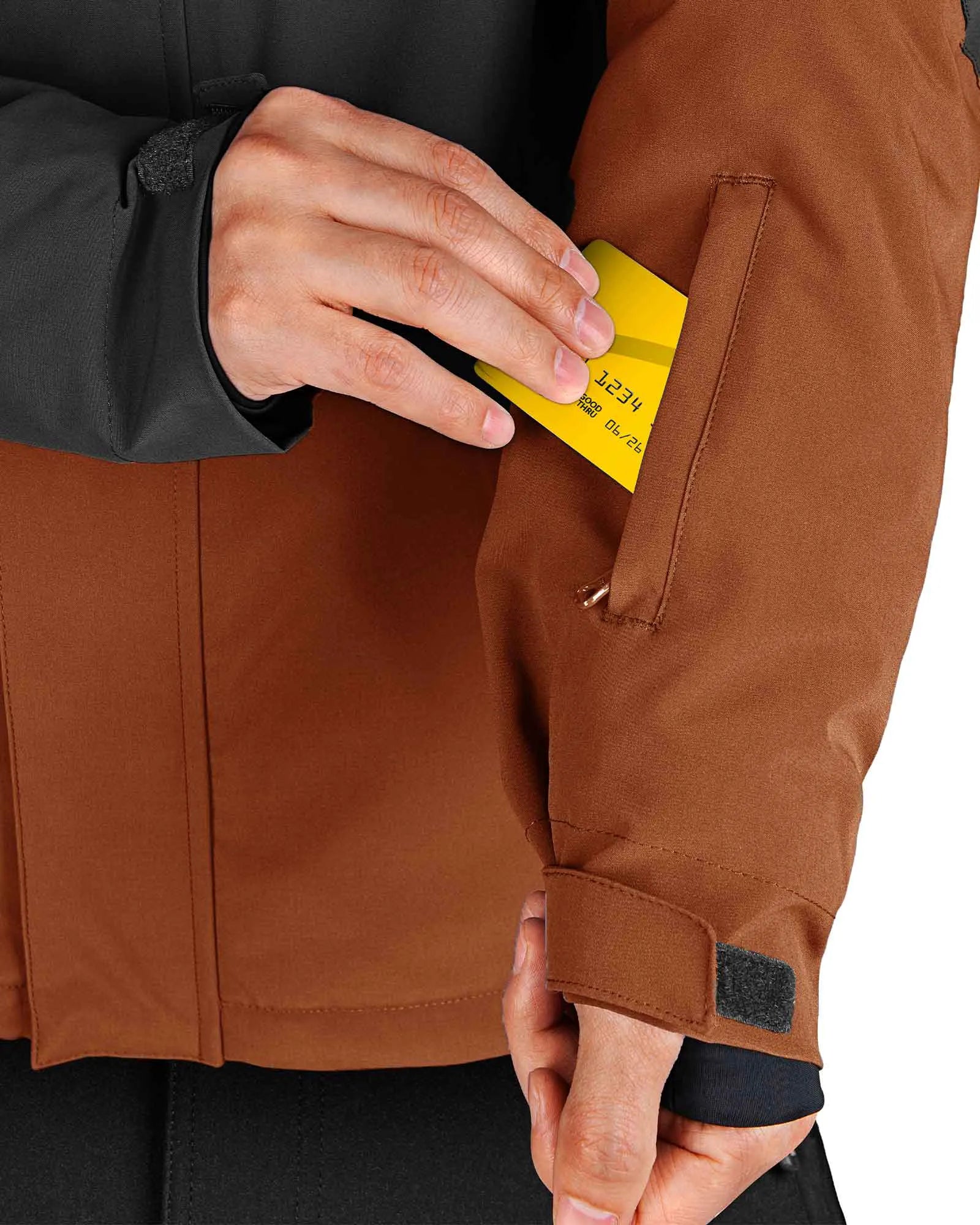 Black - With Arm Pocket