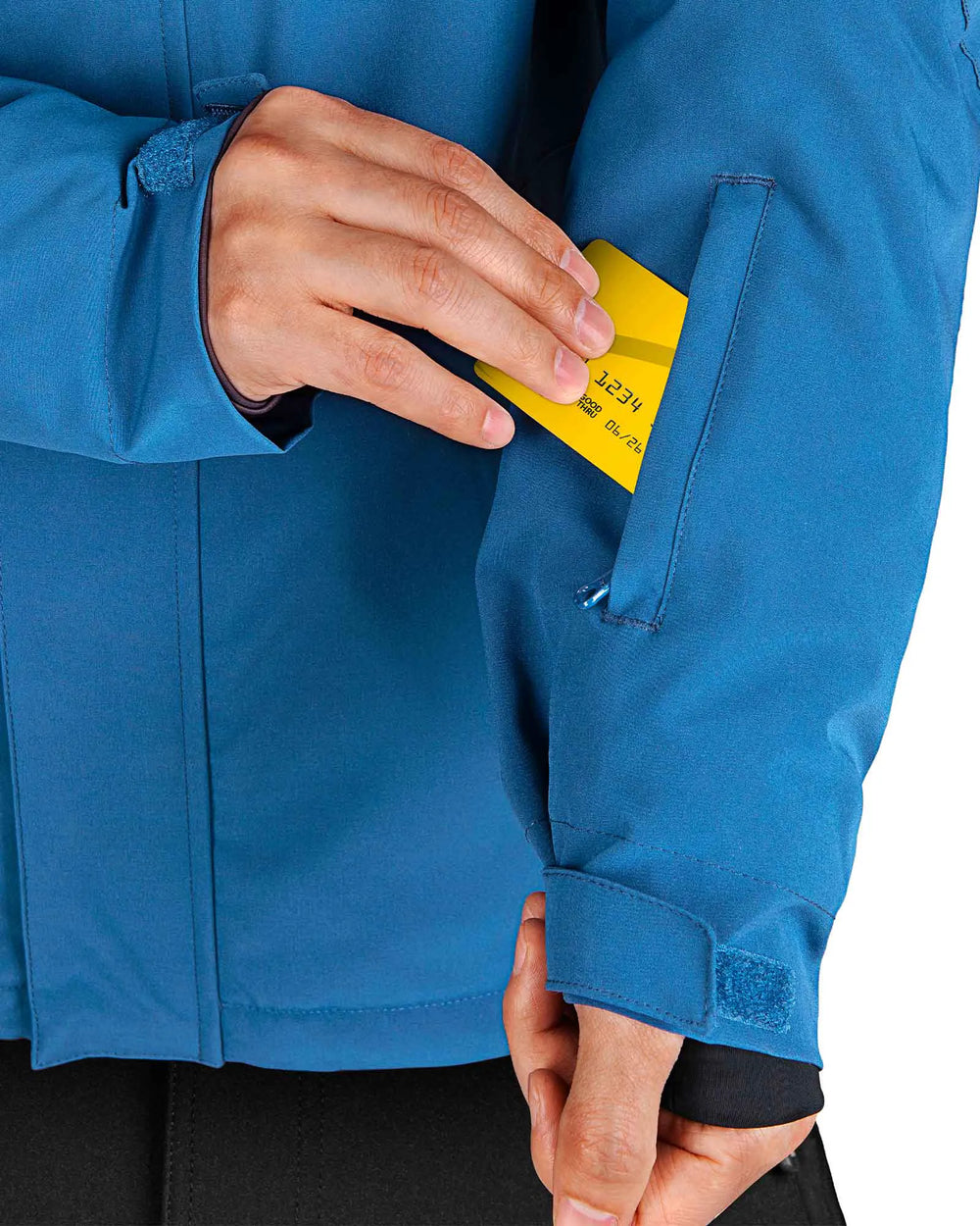 Black - With Arm Pocket