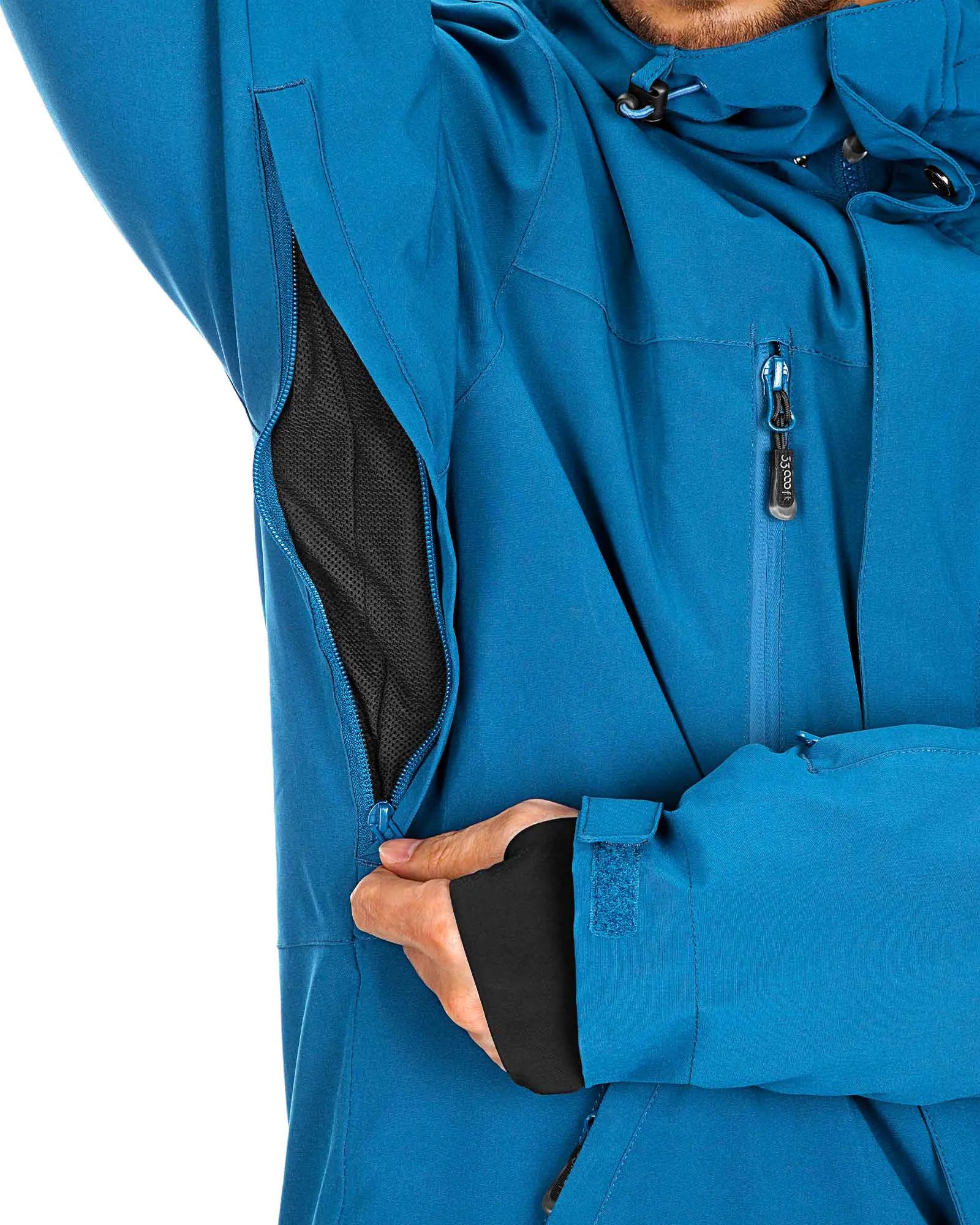 Black - With Arm Pocket