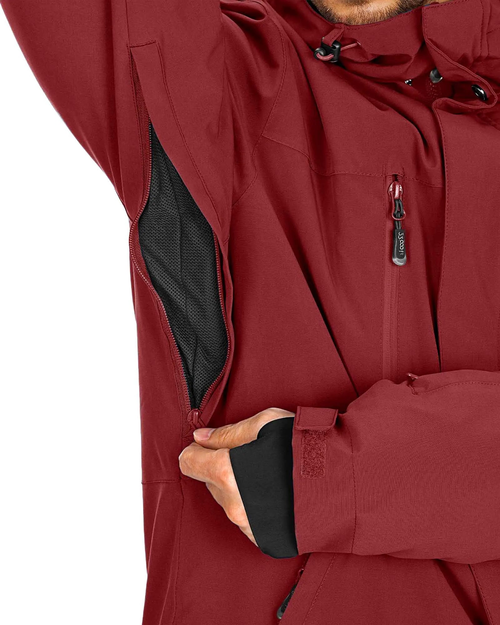 Black - With Arm Pocket