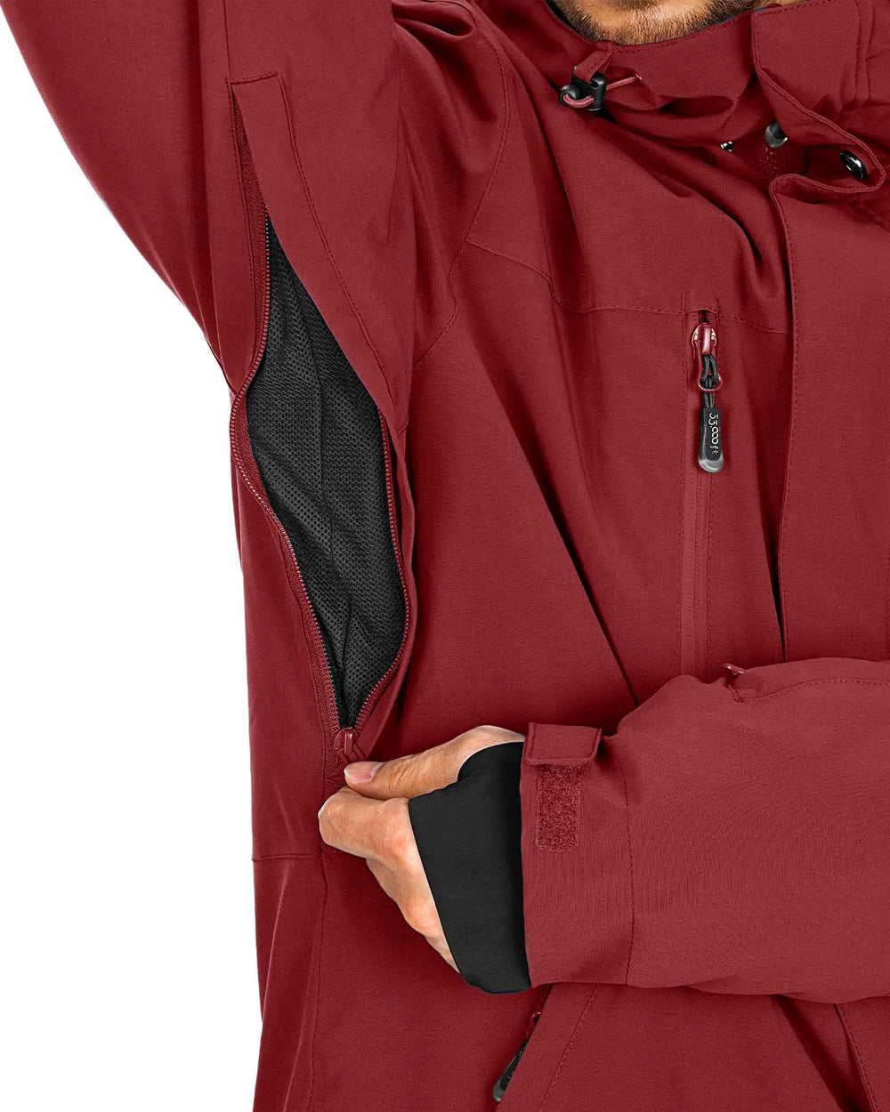 Black - With Arm Pocket