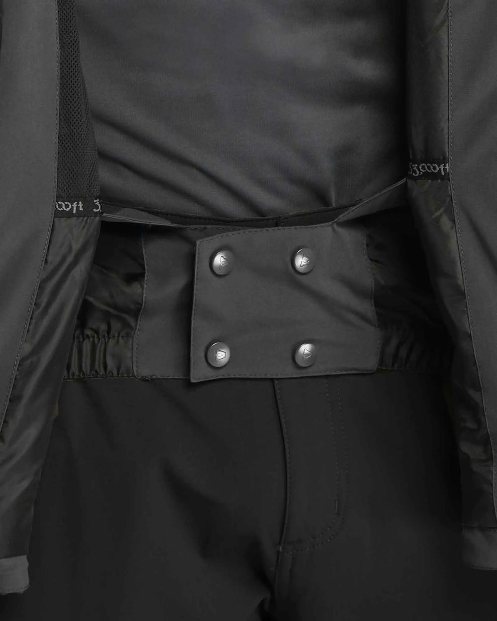 Black - With Arm Pocket