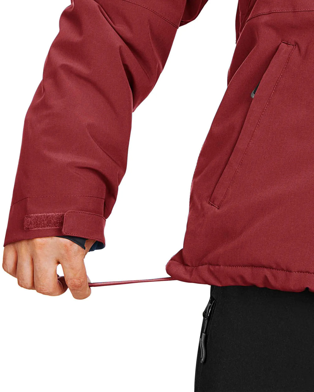 Black - With Arm Pocket