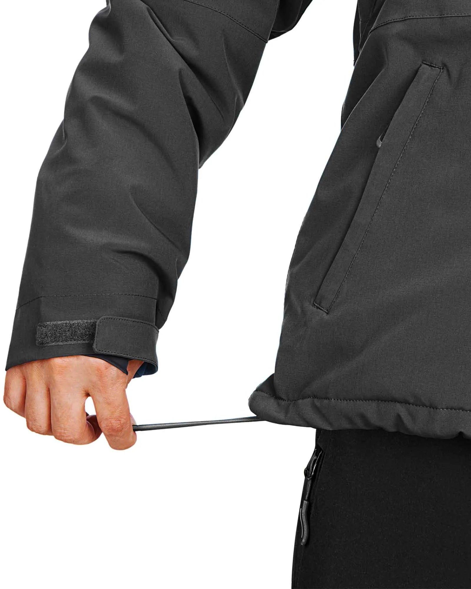 Black - With Arm Pocket