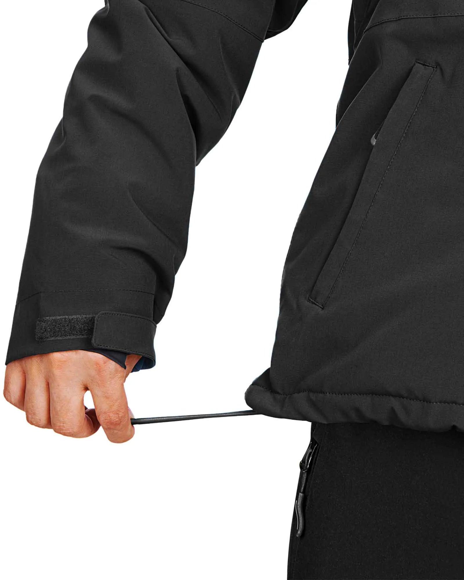 Black - With Arm Pocket