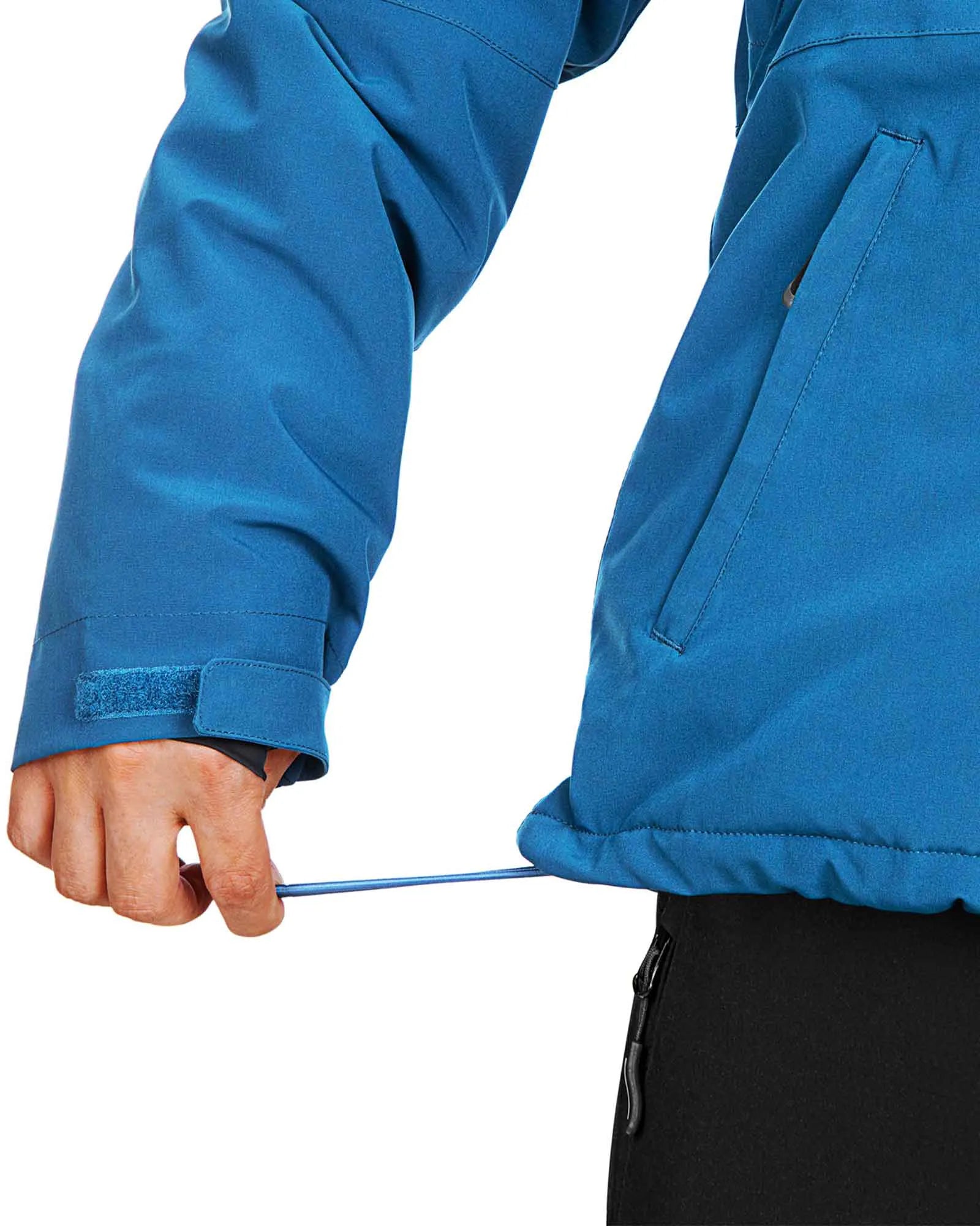Black - With Arm Pocket