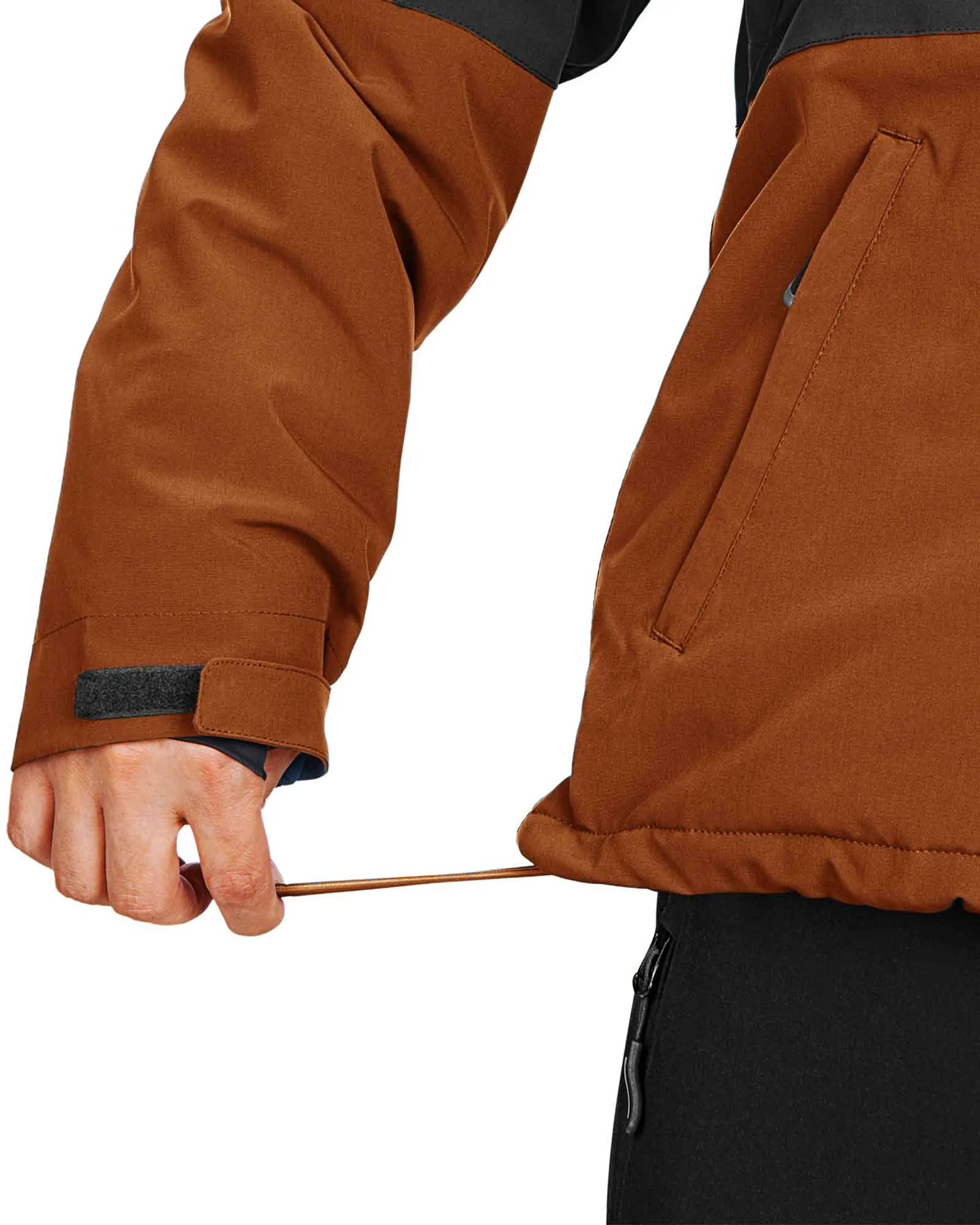 Black - With Arm Pocket