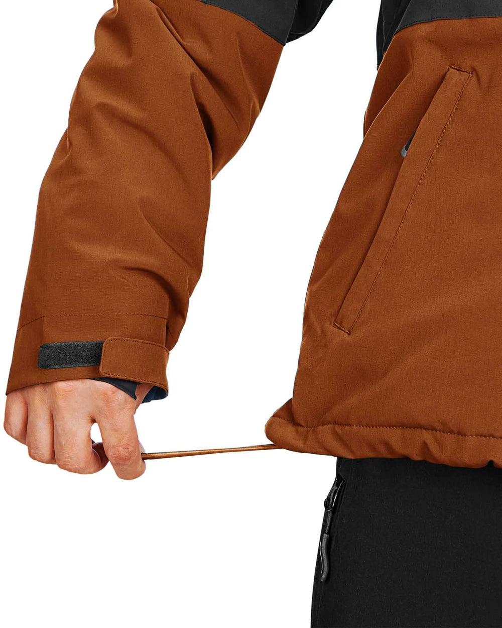 Black - With Arm Pocket