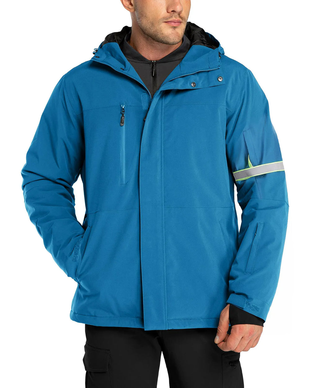 Blue - With Arm Pocket