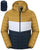 Palm yellow/White/Deep Blue