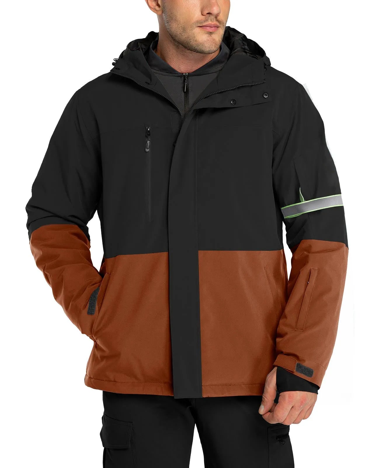 Black Red - With Arm Pocket