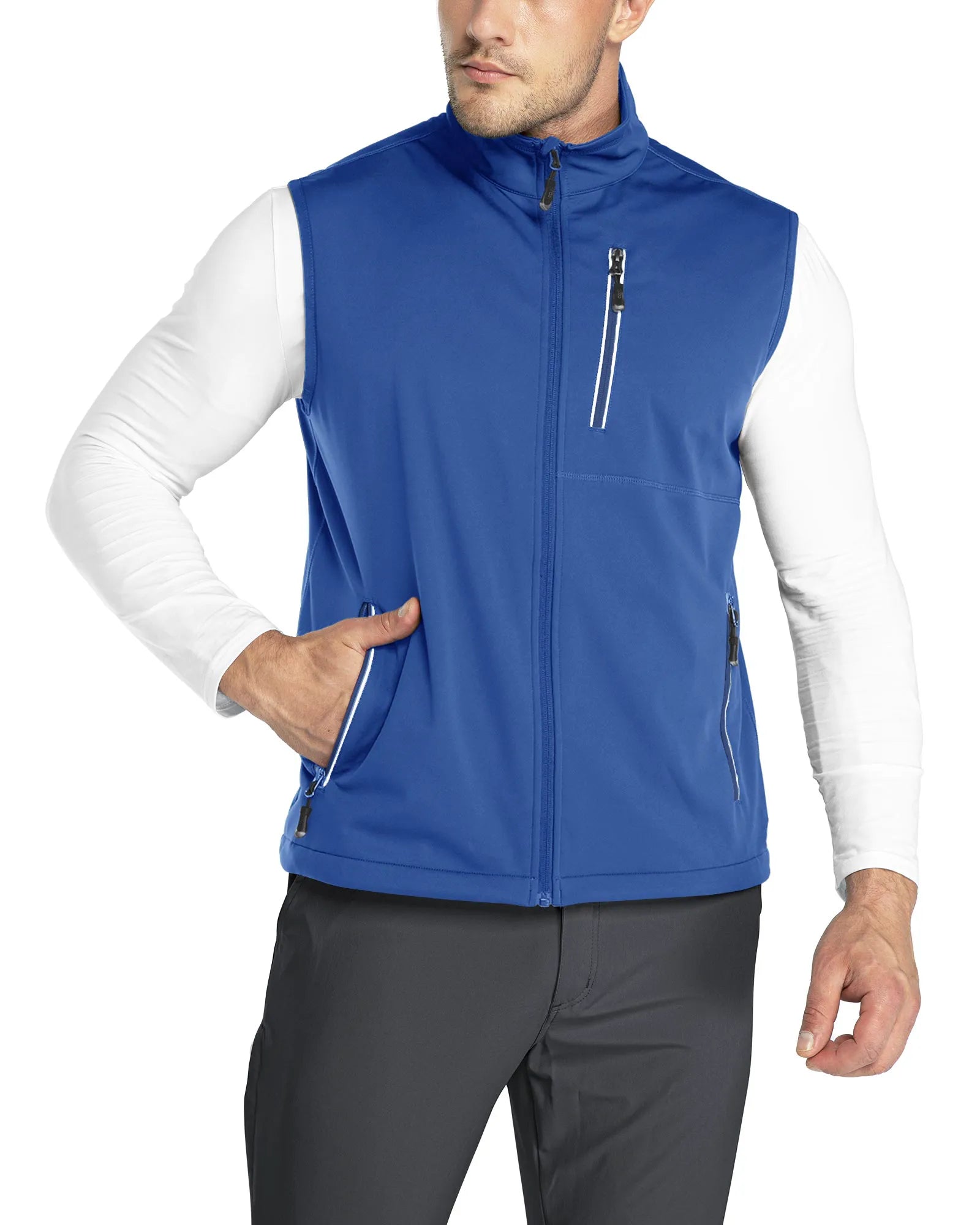 Blue-Heterochromatic zipper