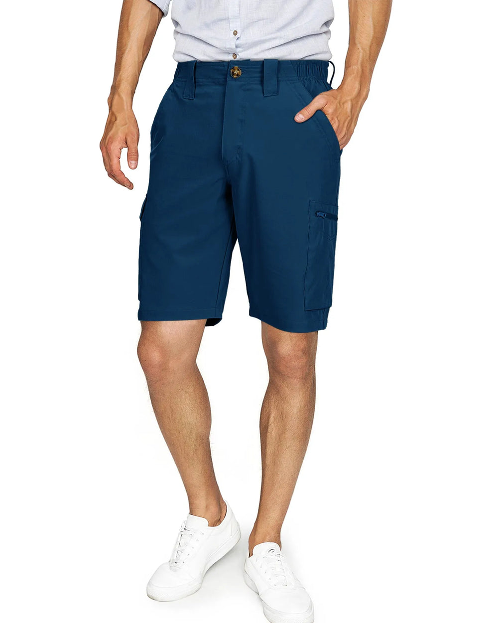Med Indigo Blue