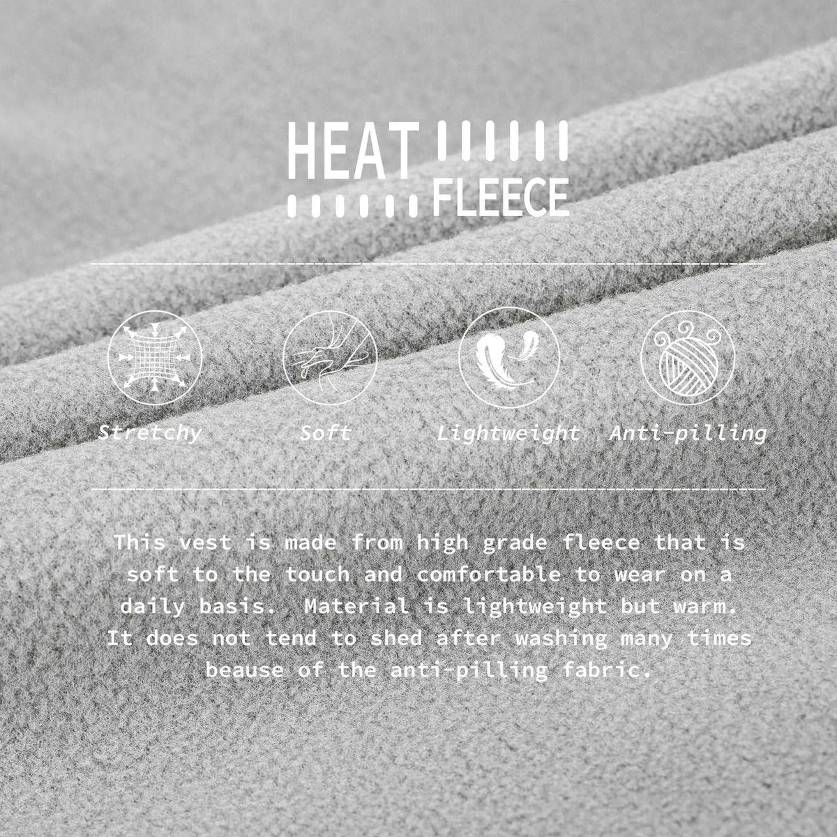 Light Grey Heather