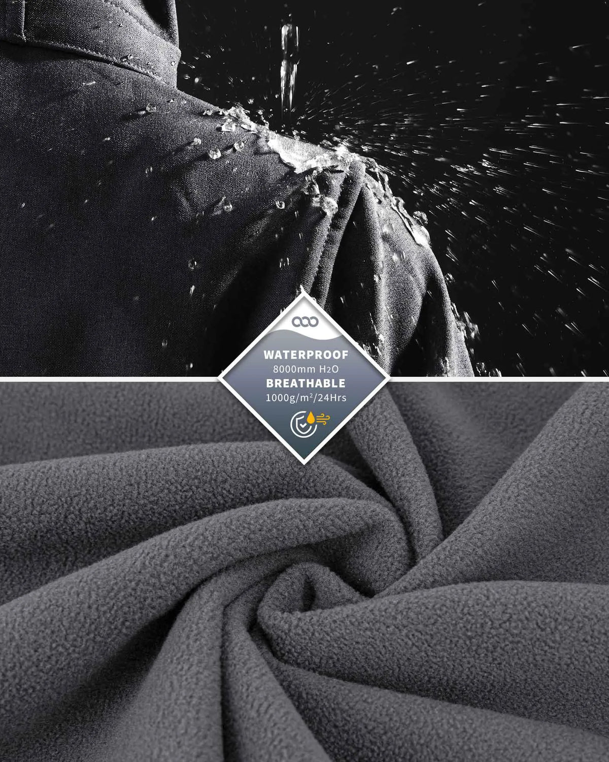 Darkgrey Melange