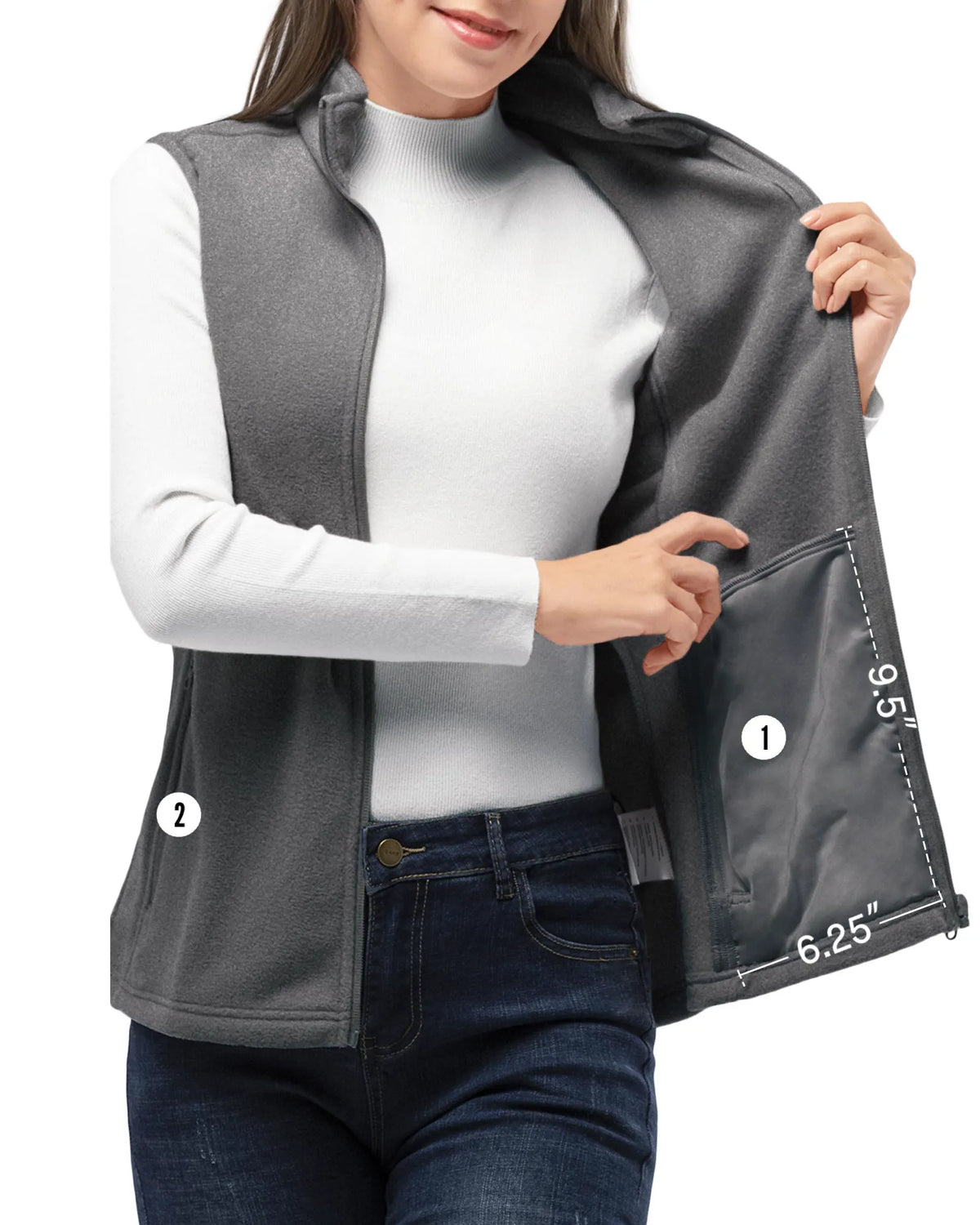 Dark Grey Heather