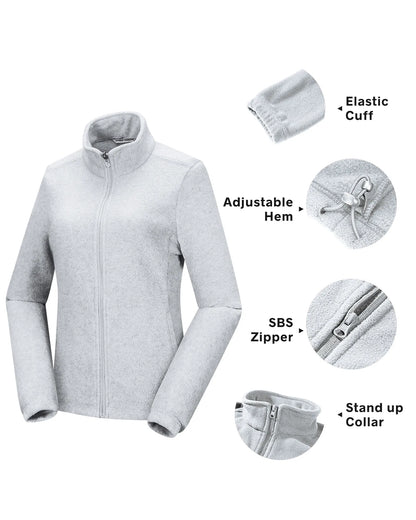Light Grey Heather