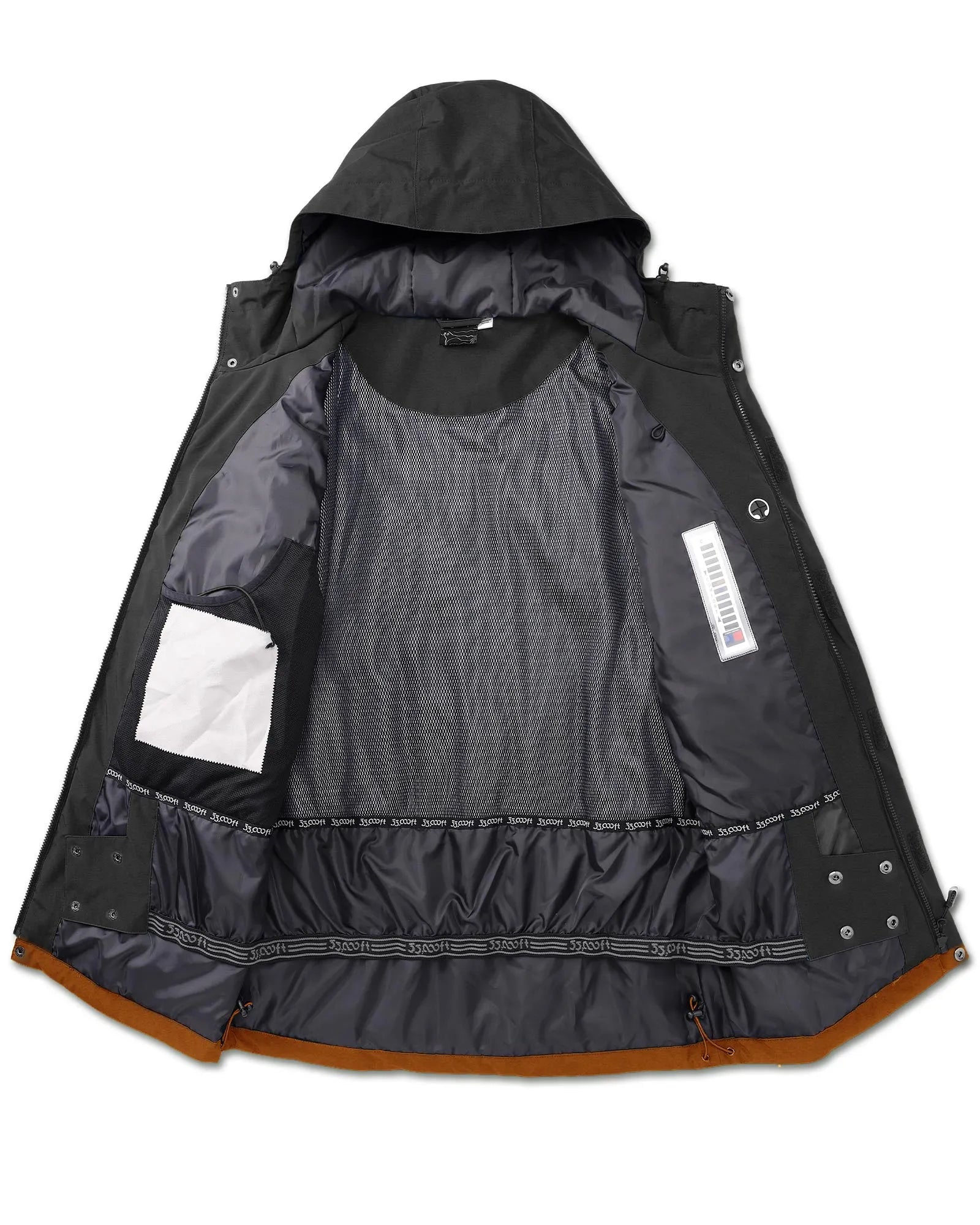 Black - With Arm Pocket