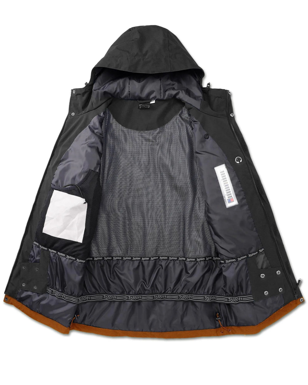 Black - With Arm Pocket