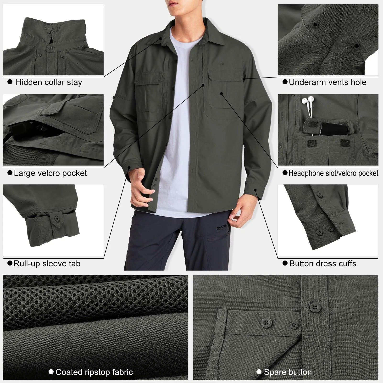 Dark Green