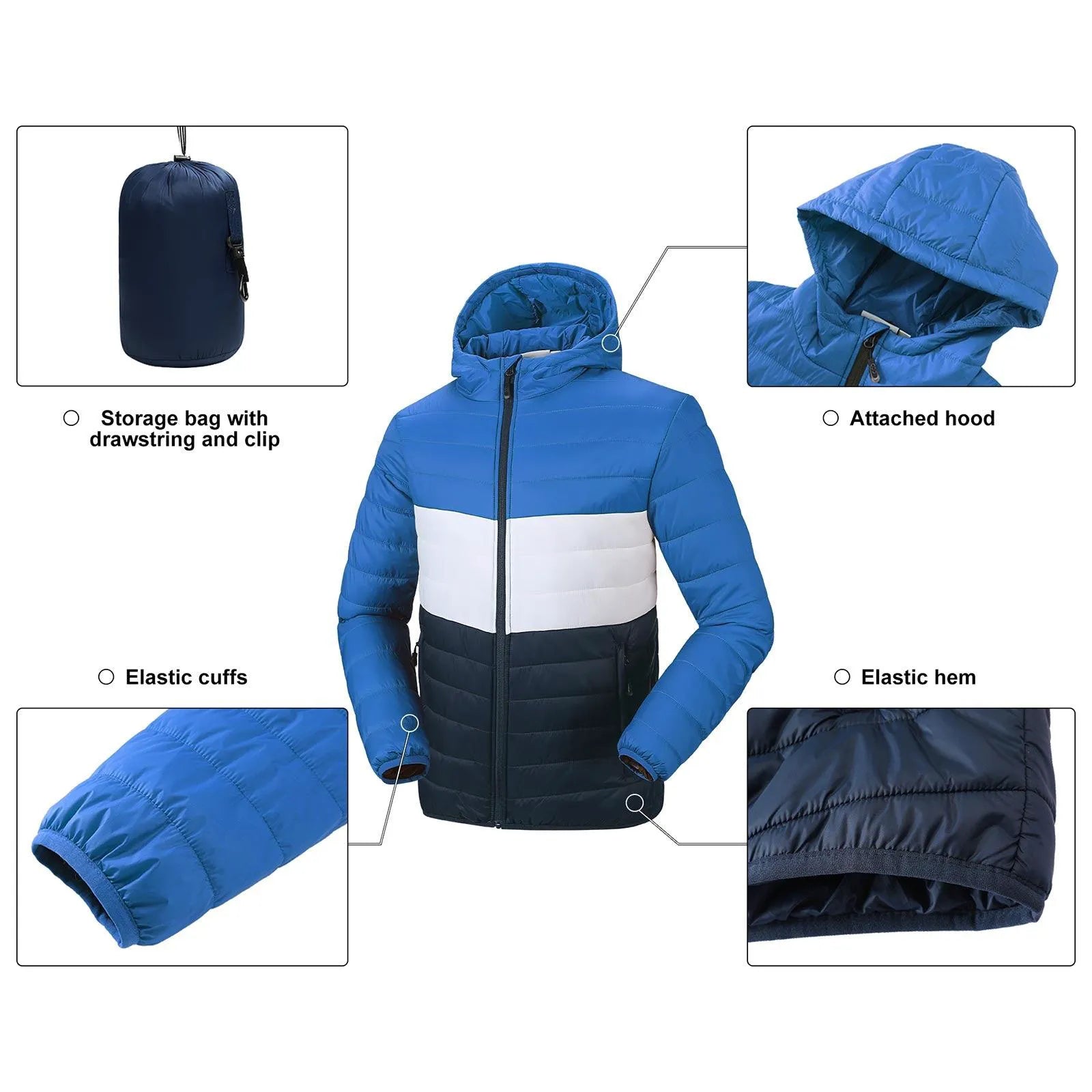 Royal Blue/White/Deep Blue
