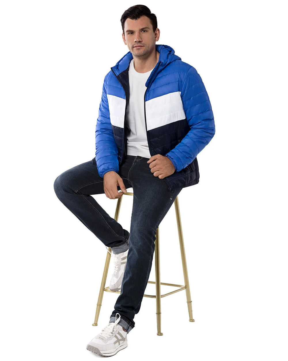 Royal Blue/White/Deep Blue