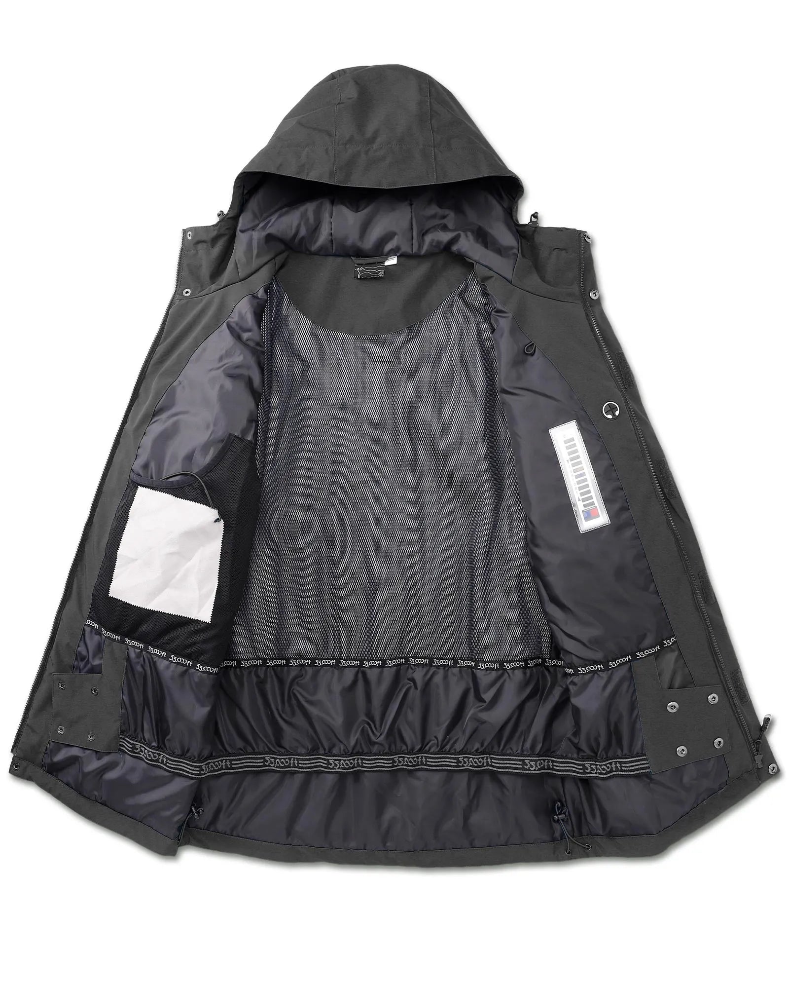 Black - With Arm Pocket