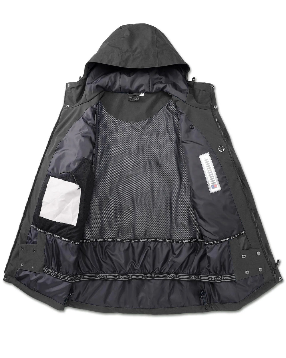 Black - With Arm Pocket