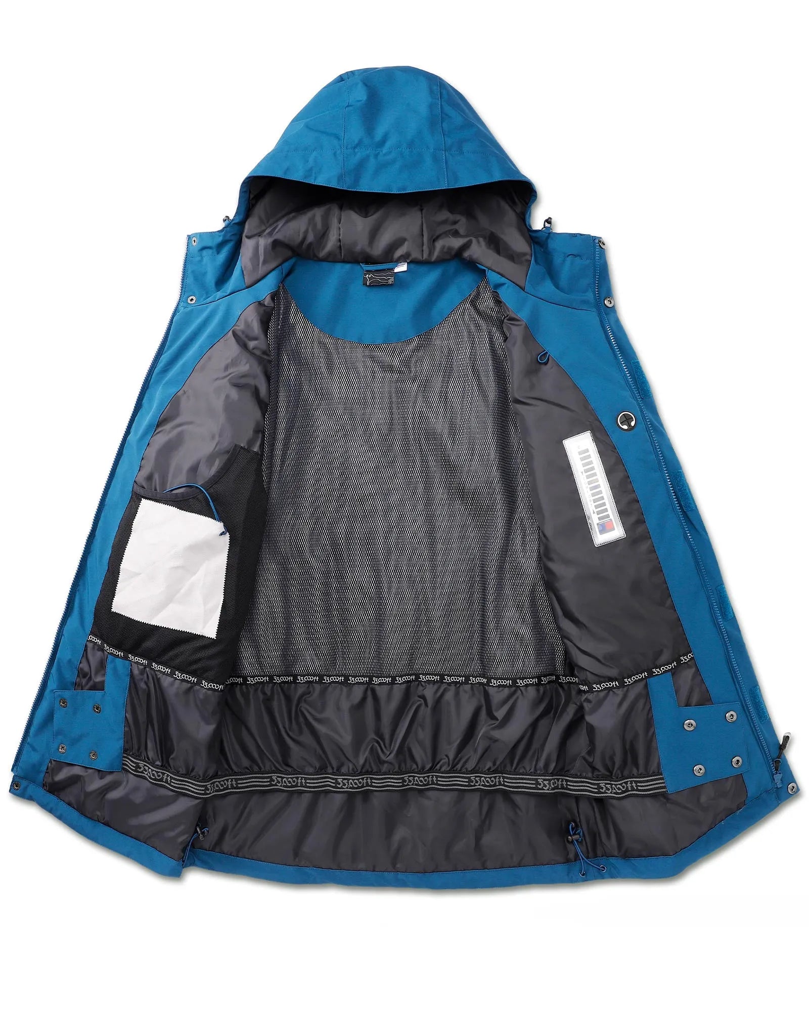 Black - With Arm Pocket