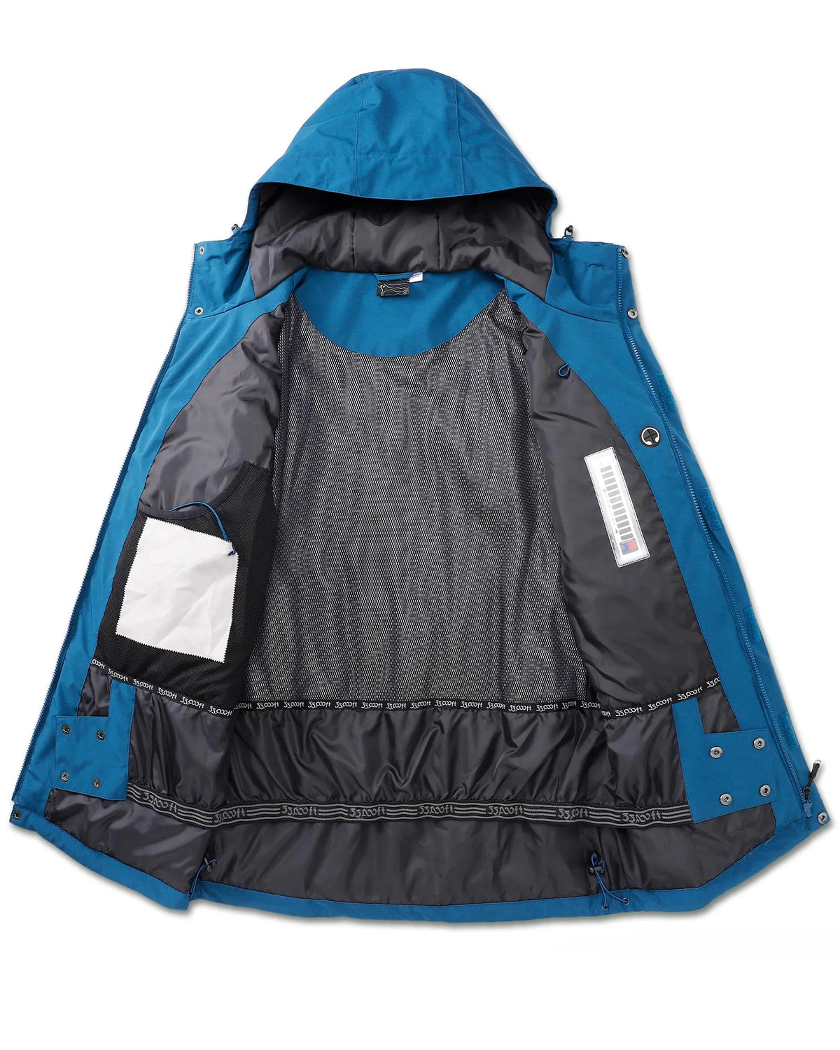Blue - With Arm Pocket