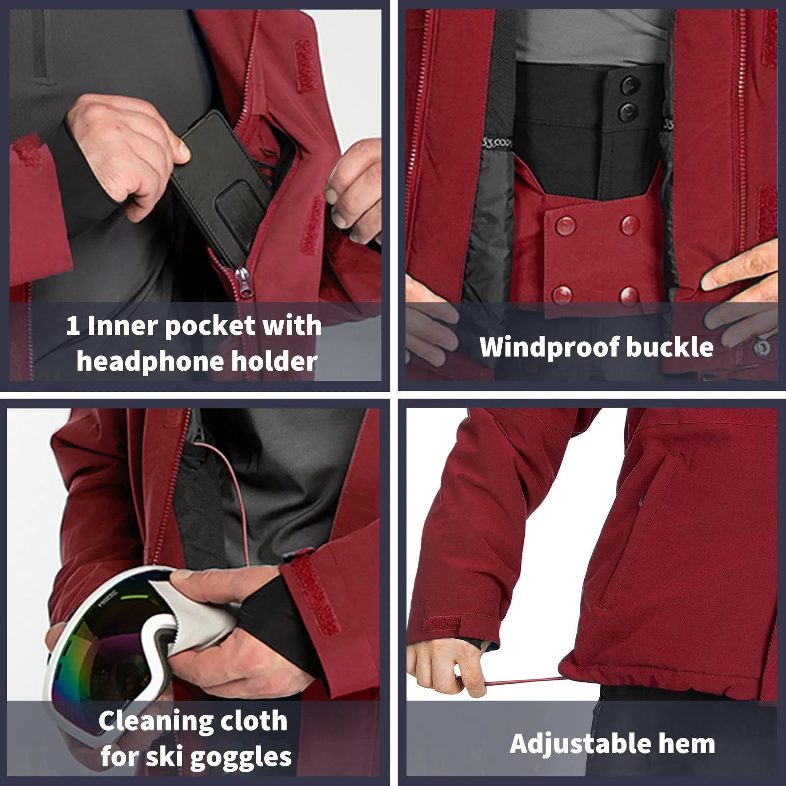 Black - With Arm Pocket