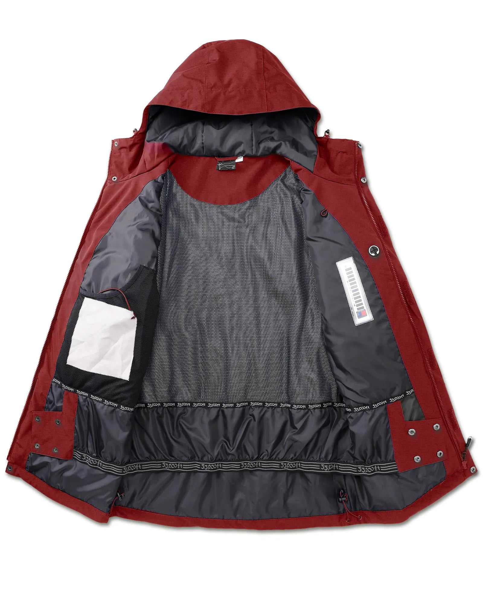 Black - With Arm Pocket