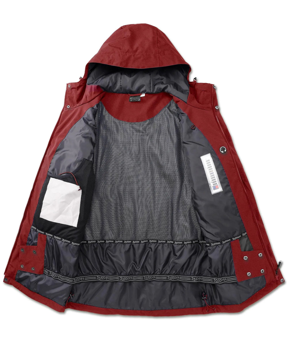 Black - With Arm Pocket