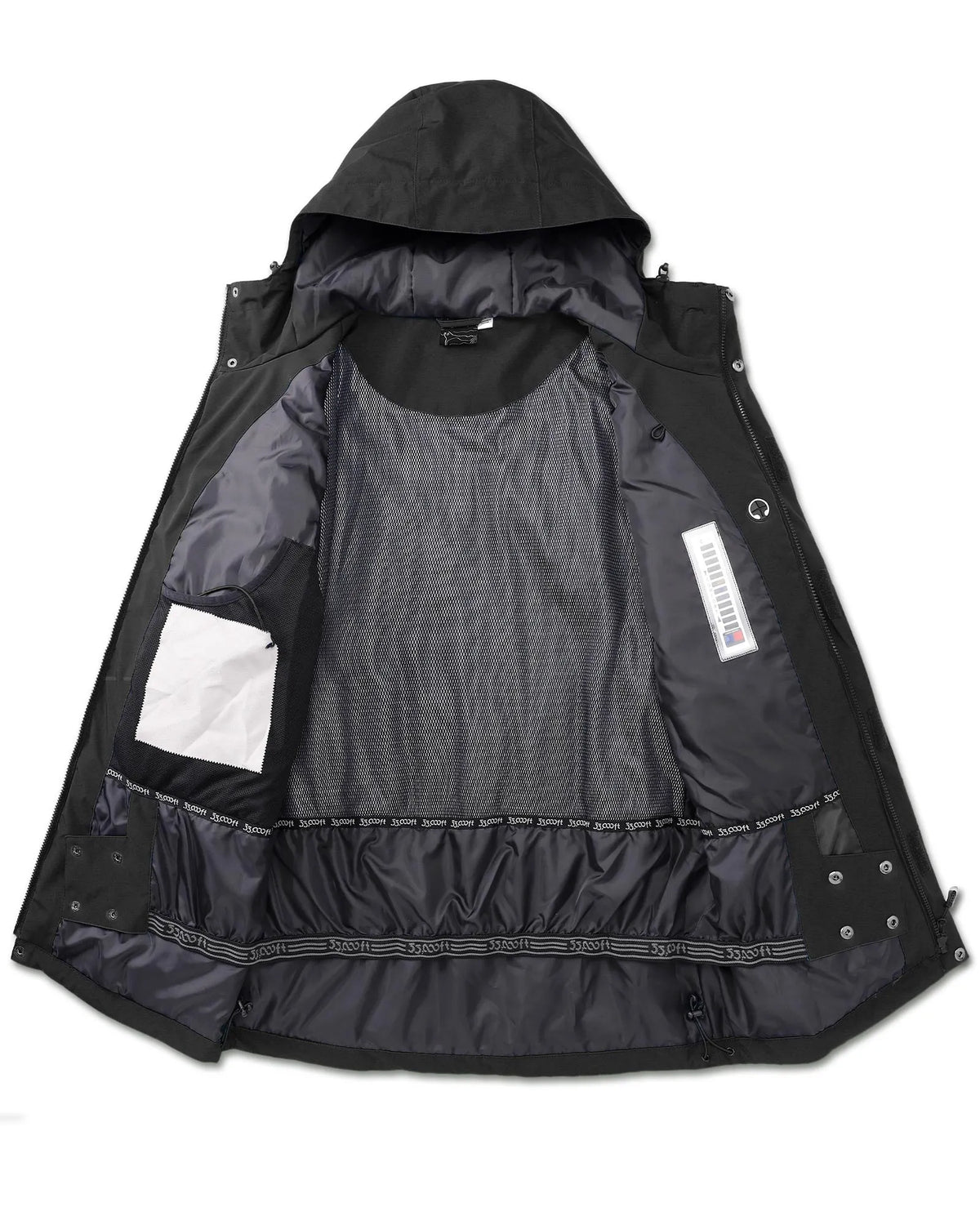 Black - With Arm Pocket