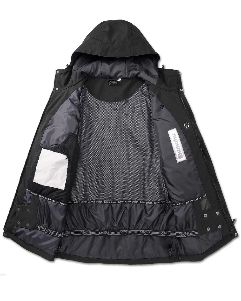 Black - With Arm Pocket