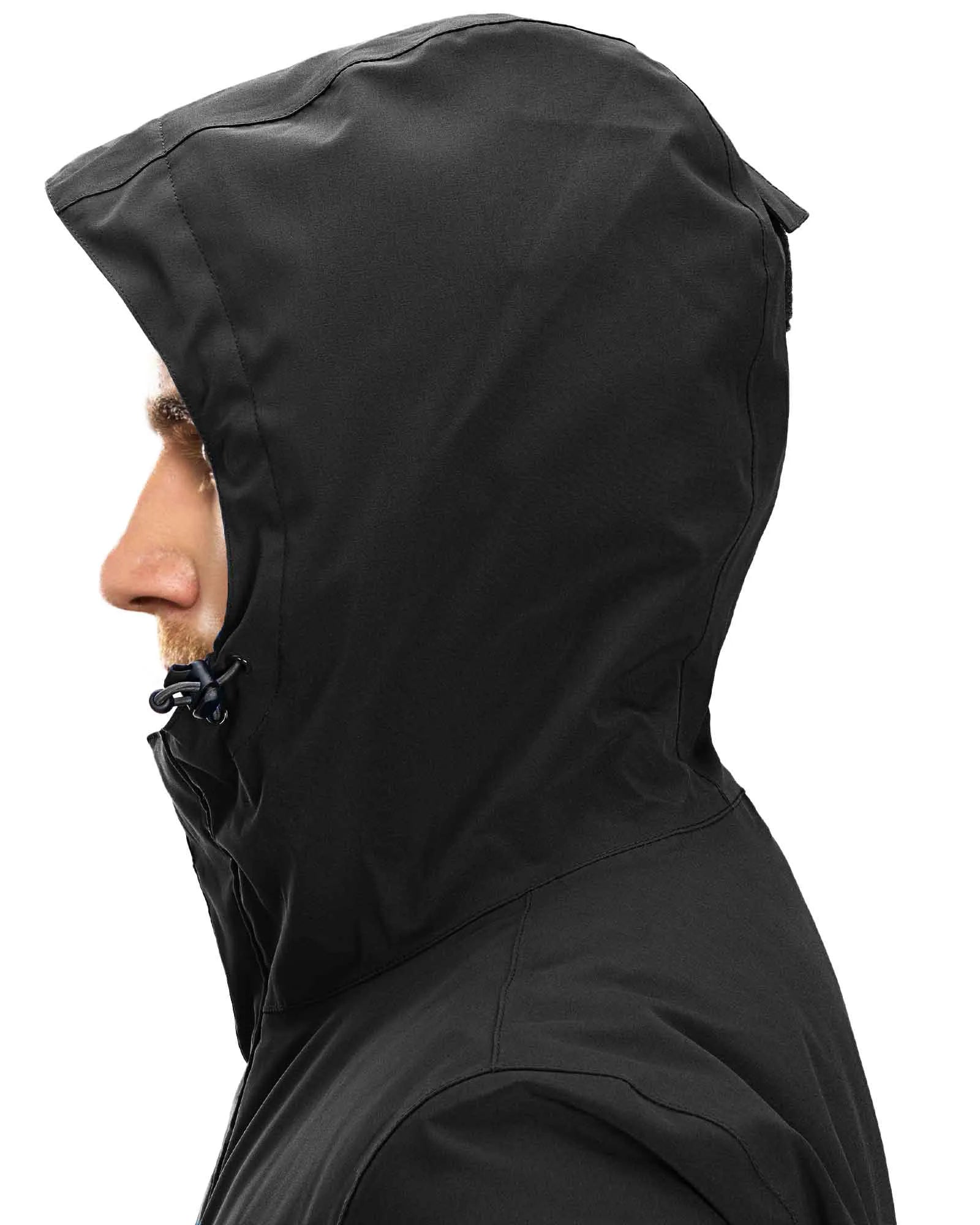 Black - With Arm Pocket