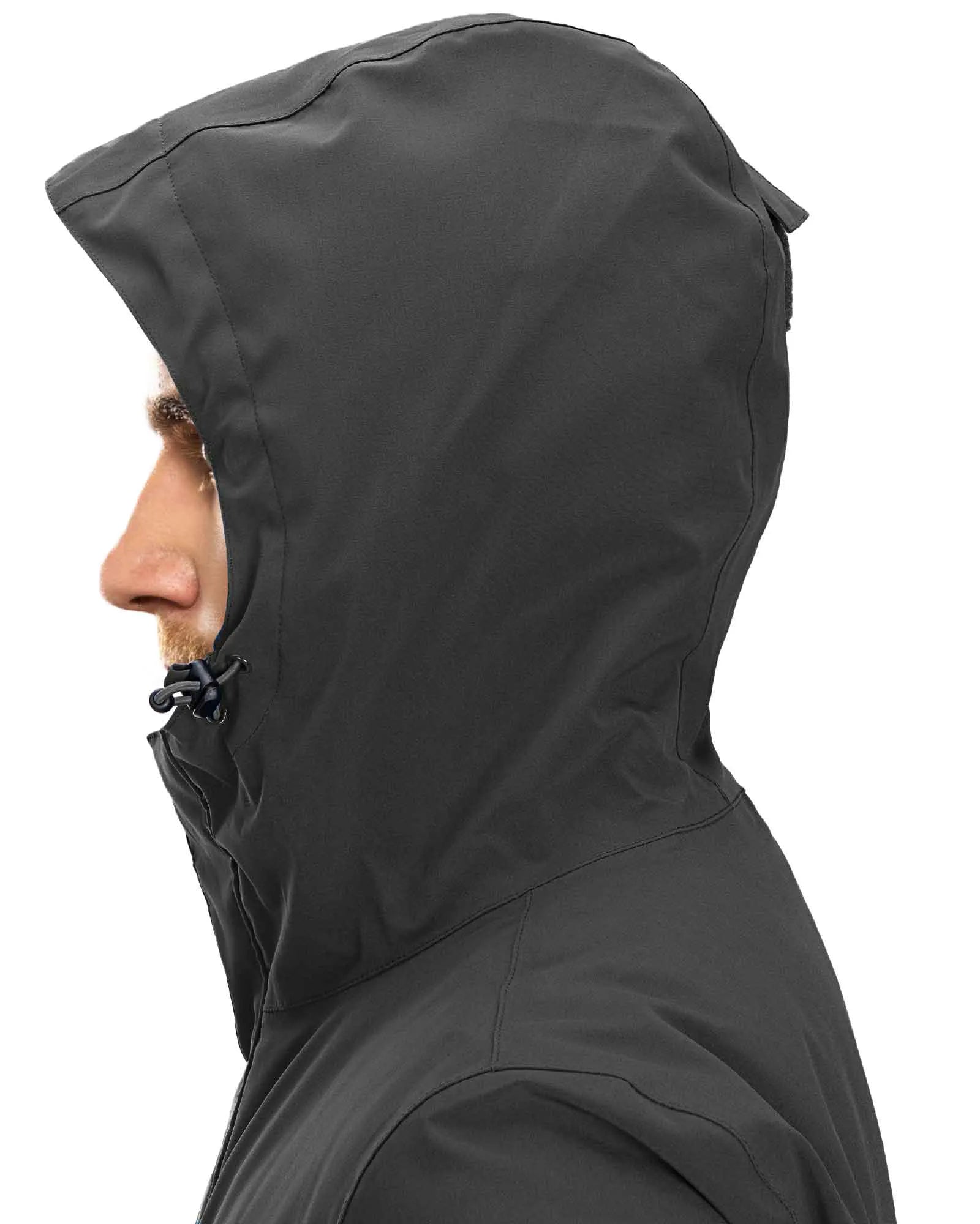 Black - With Arm Pocket