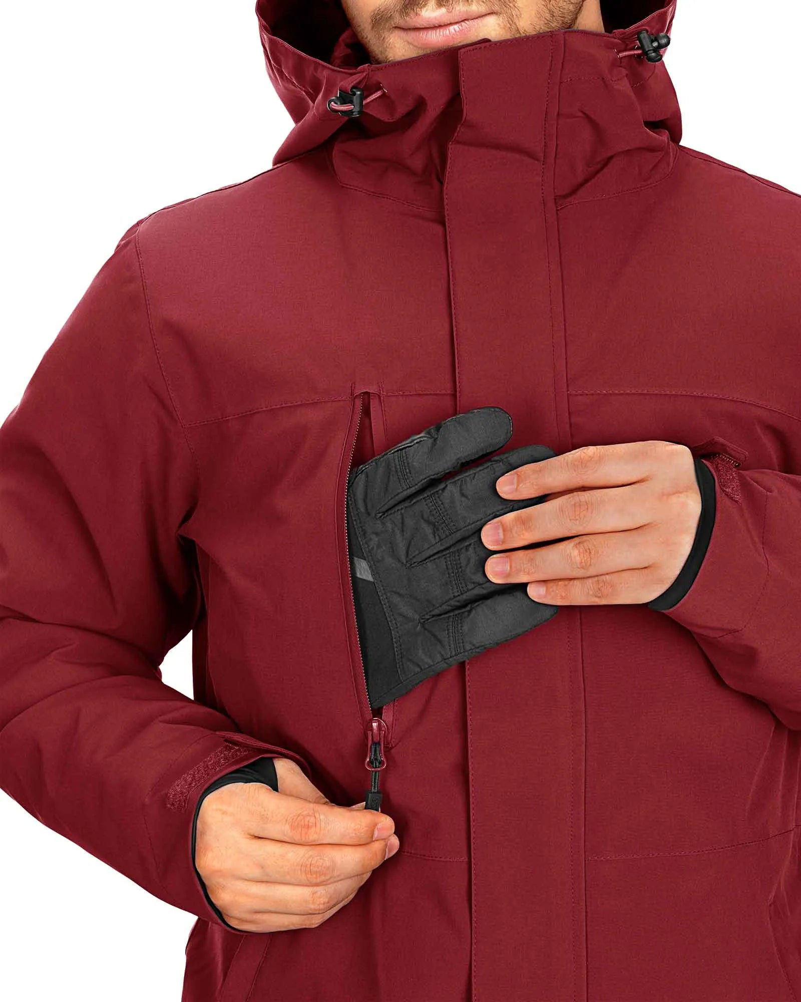 Black - With Arm Pocket