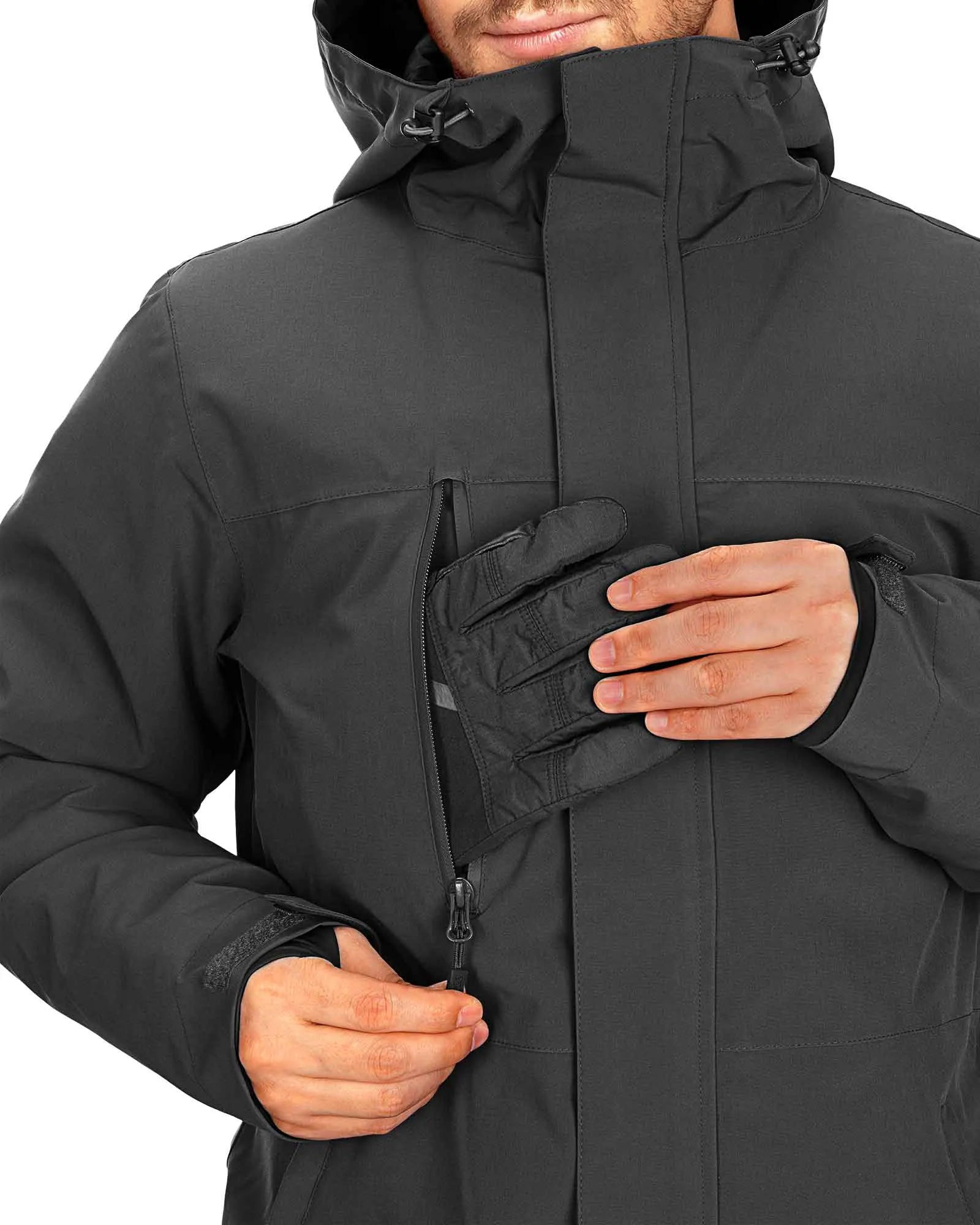 Black - With Arm Pocket