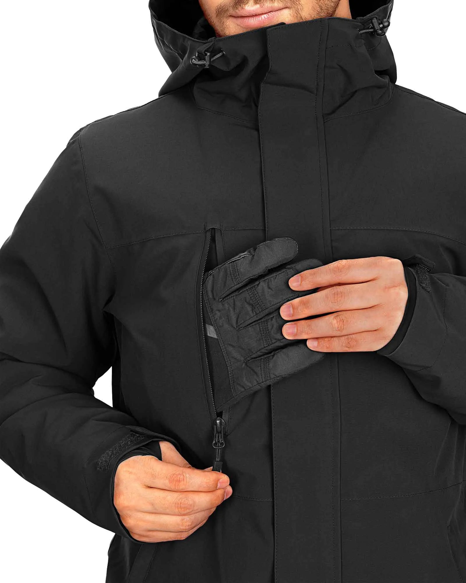 Black - With Arm Pocket