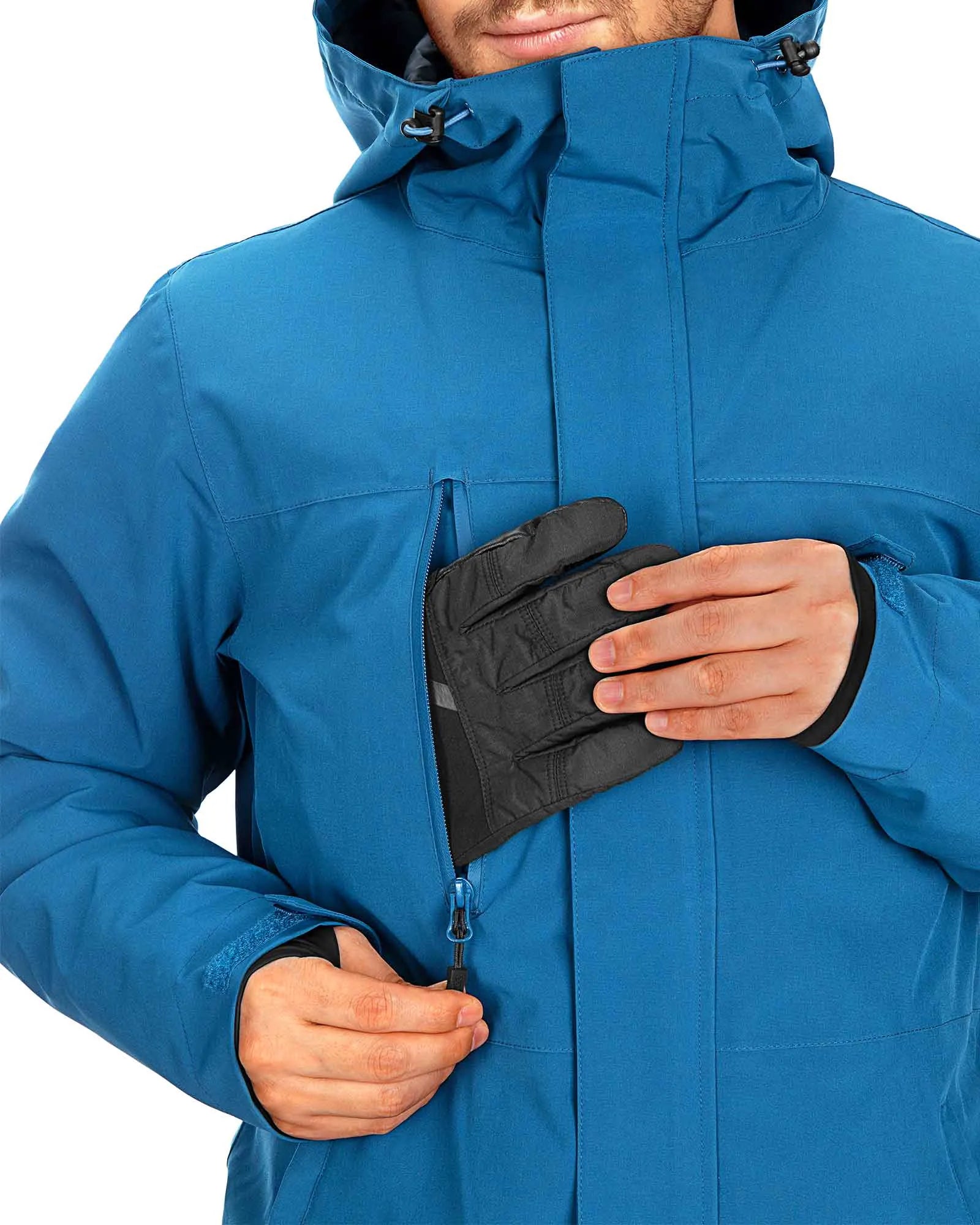 Black - With Arm Pocket