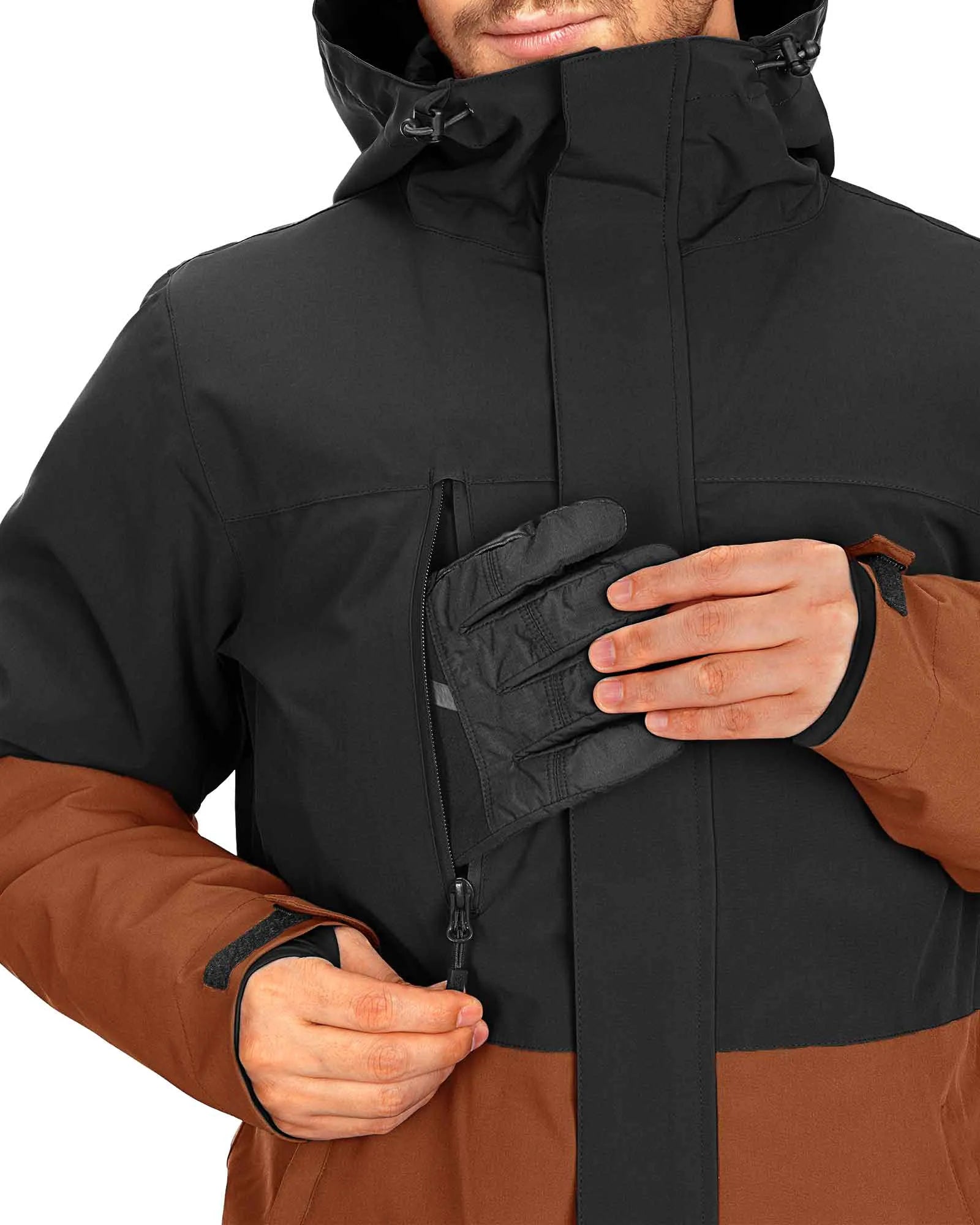 Black - With Arm Pocket