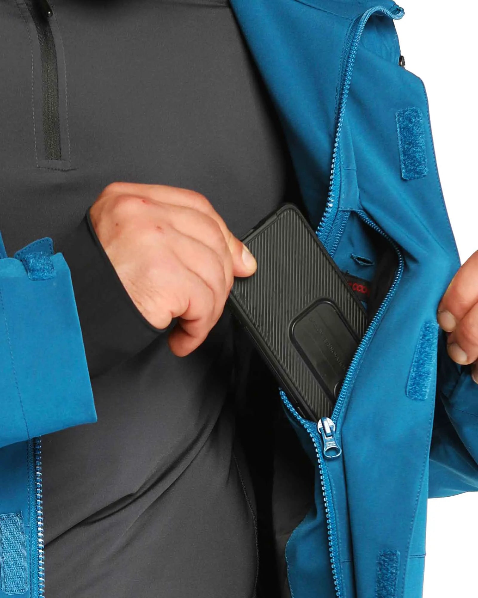 Black - With Arm Pocket
