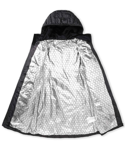 Black With Thumb Holes and Heat Reflective Lining