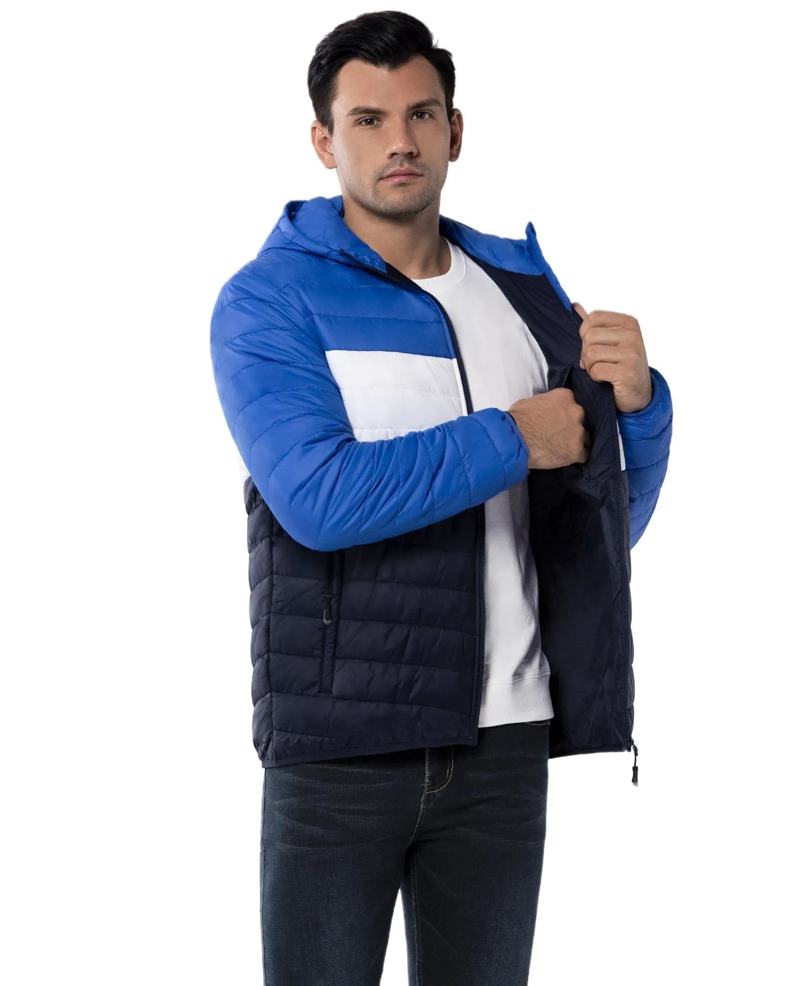 Royal Blue/White/Deep Blue