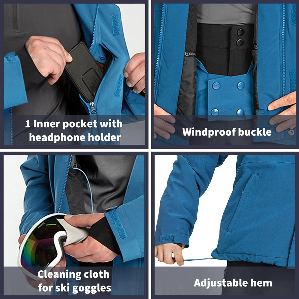 Black - With Arm Pocket