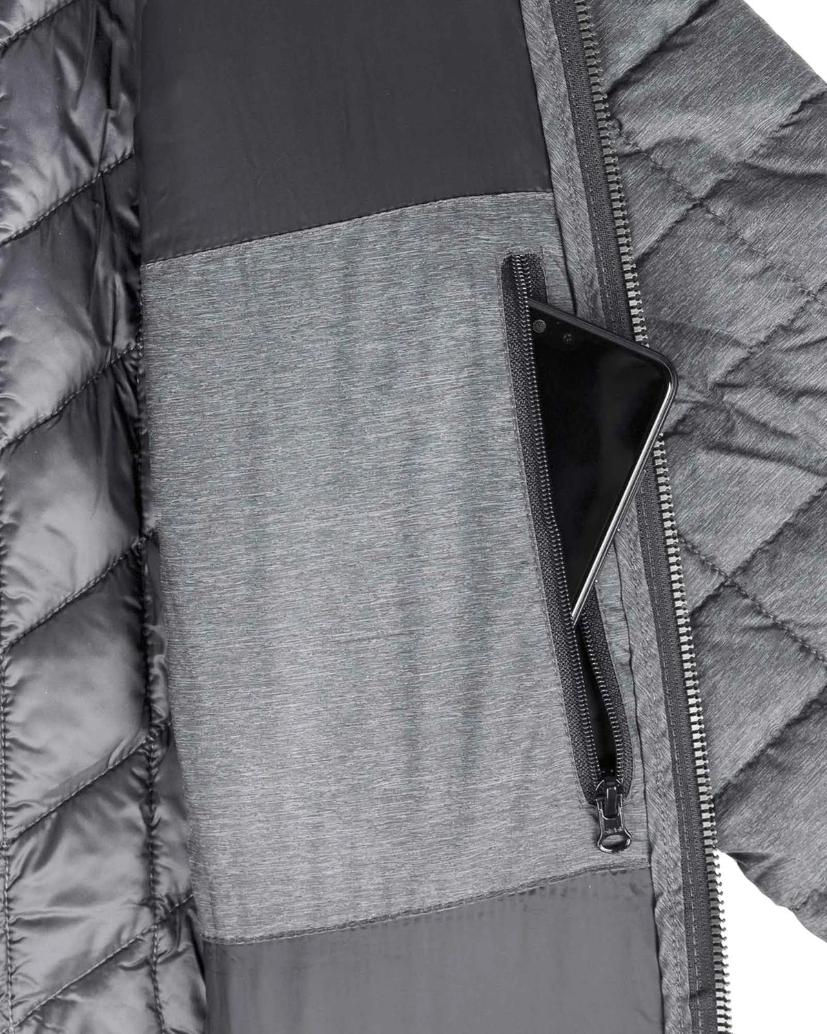 Dark Grey Heather